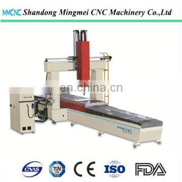 3d 5d mold making wood cnc milling machine price,5 axis cnc router for foam cutting EPS ,wood,plastic