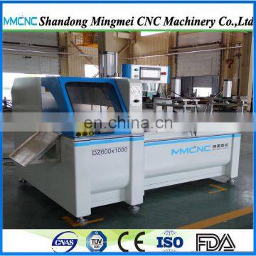 High efficient CNC full automatic cutting saw for aluminum windows and doors