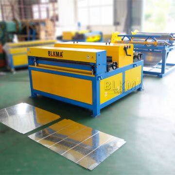 Blkma Super Auto Square Duct Production Line 2 Pipe Tube Making Machine photo-5