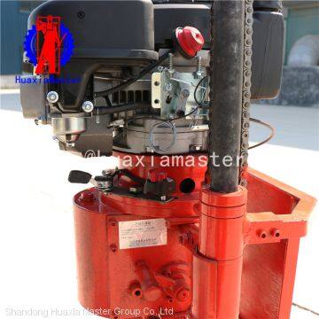 Huaxia Jujuang High Quality Boring Machine Small Portable Core Sample Drilling Rig QZ-2C photo-3