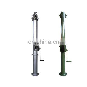 Aluminum Single Mast One Man Telescopic Lift