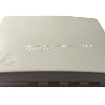 4 Cores Fiber Access Terminal Box (FLK-FTB-304A)