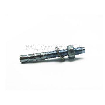 Wedge Anchor Bolt M12 China Handan Manufacturer Fastener Expansion Bolt photo-2