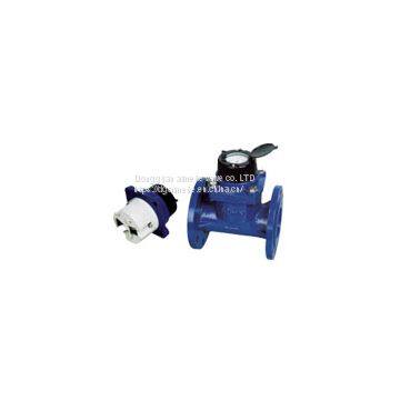 Horizontal Woltmann Detachable Type Irrigation Water Meter