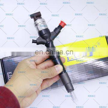 ERIKC 8650 Original Diesel Fuel Inyection Assy 095000-8650 ( 23670-0L070 ) Engine Parts Injector 0950008650 photo-3