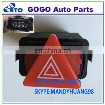 High quality FOR VW/AUDI AUDI A3 8L Brand New Automatic Car Hazard Emergency Switch OEM No.8L0 941 509J 8L0941509J