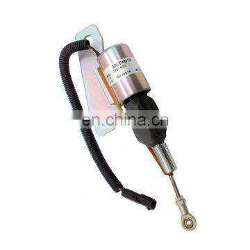 3991625 SA-4959-24 Shut Off Solenoid - SINOCMP 24V Stop Solenoid Valve for R200-5 R225-7 R335-7