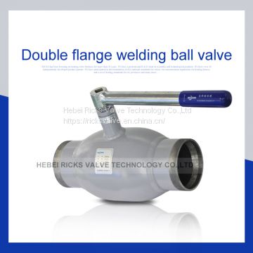 most famous manual fully welded dn65 carbon steel ball valve manufacturer