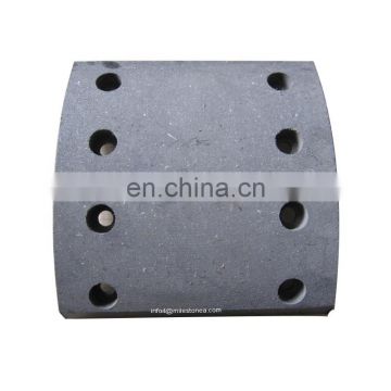 Manufacturer non-asbestos brake lining WVA19246 WVA 19246