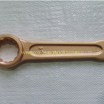 Non-Sparking Tools Wrench Striking Ring 34mm Copper Beryllium ATEX