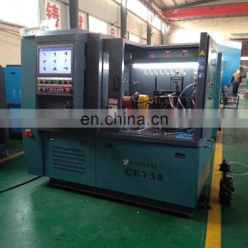 CR738 Common rail test bench can test EUI/EUP with CAM BOX