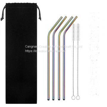 Custom Printed Velvet Drawstring Bag Straw Package Bag Black Flannel Velvet Drawstring Pouch photo-5