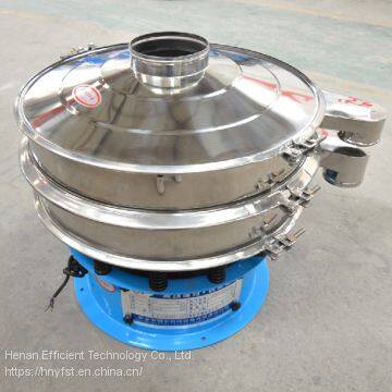 particle sieving circular rotary vibrating sifter