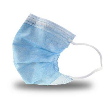 Medical filter Melt-blown fabric protective disposable face mask