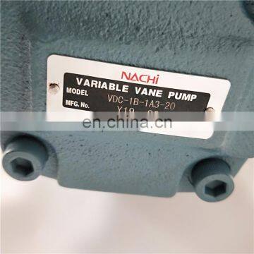 NACHI Motor Oil Pump UVC-1A-1A3-3.7-4-20 UVC-1A-2A3-22-4-6125D Nachi Motor Combined Oil Pump photo-4