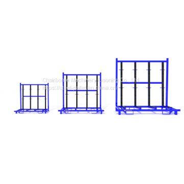 Steel Glass Transportation Racks Slab Buggy Cart