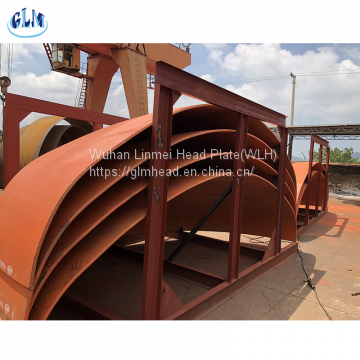 High Quality Stainless Steel Pressure Vessel Cover Elliptical Head Dished End Cap