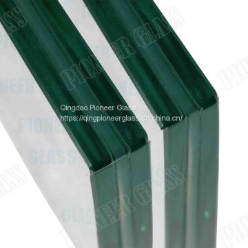 Tempered laminated glass