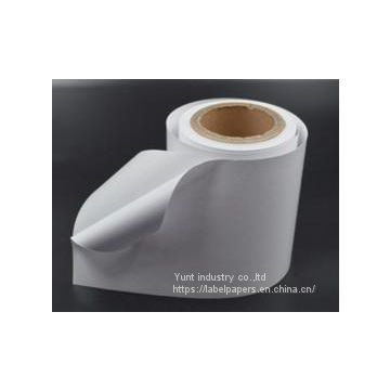 High Glossy Coated Inkjet Plotter Photo Paper Roll/Art coated adhesive paper for labels