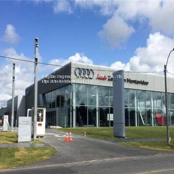 Steel Structure Prefabricated Exhibition Hall Custom Steel Construction Warehouse Factory photo-4