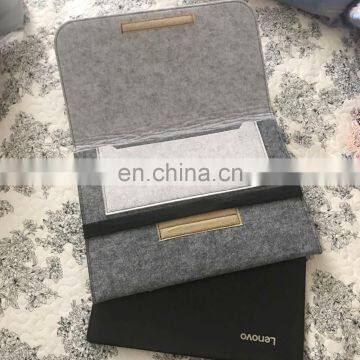 Custom Printing Felt A4 Paper Bag File Folder for Documents/felt Laptop Bag photo-2