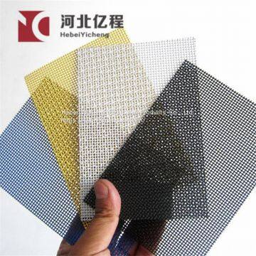 Window screen Stainless Steel 316 crime safe Window Door Mesh Security Screen