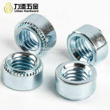 Zinc Clinch Nuts Fasteners Knurl Clinch Nut For Air Conditioner Parts photo-4