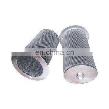 Professional Customized Chemical Plant Use Stainless Steel 316 / 304 Melt Polymer Strainer Mesh Oil Filter photo-4