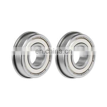 micro size F688ZZ F683ZZ F608ZZ F608 F686 F683 drawer slides channels flange deep groove ball bearing