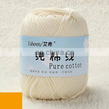 16ply Soft Crochet 100% Cotton Knitting Yarn Baby Yarn Knitting Thick Yarn For Knitting Threads Hand Knit photo-4