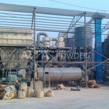 3-45um Powder Vibratory Ball Mill Grinding and Classifying Production Line photo-2