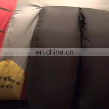 interesting black zombi paintball labyrinth inflatable haunted house halloween maze