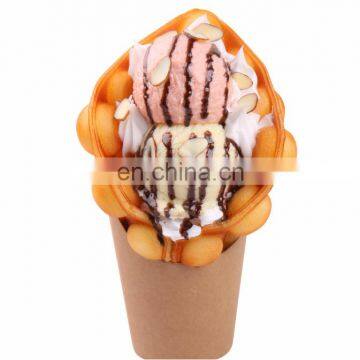 Commercial Industrial Hong Kong Mini Sandwich Making Ice Cream Bubble Waffle Maker Puff Egg Waffle Machine photo-6