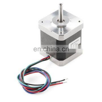 HONGJUN 2 Phase 1.8 Degree Nema 17 Stepper Motor for CNC Machine photo-2