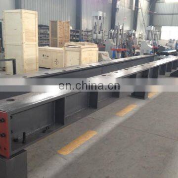 30 Ton to 100Ton Tension Bench Pulling Tensile Testing Bed Machine photo-2