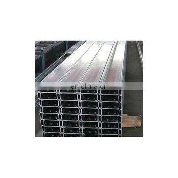 Prime Quality Steel Bar Size 200 x 80 x 7.5 x 11mm Steel c Channel for Steel Frame