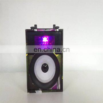 Loudspeakers for Cars Wireless Speaker Karaoke Loudspeaker Teaching Loudspeaker with TF Card