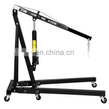 2 TON 4000 lb Shop Crane Lift Folding Engine Hoist