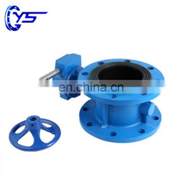 ASME A216 Grey Iron Ductile Iron Body Stainless steel Disc Butterfly Valve With Price