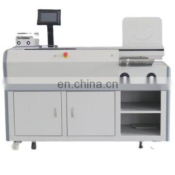 T60-A4 Automatic Hot Glue Book Binder Glue Binding Machine for Photobook photo-4
