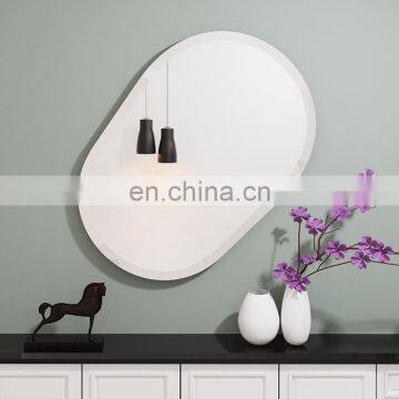 Cheap large bathroom mirror decorative mirror glass