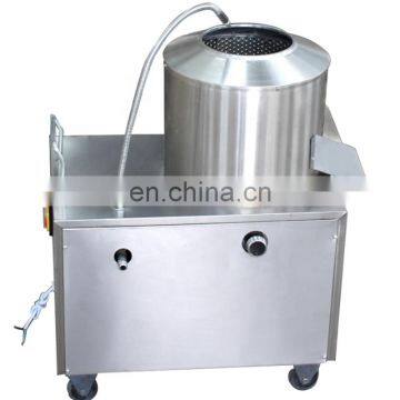 Automatic Stainless Steel Onion / Potato / Carrot / Sweet Potato / Ginger / Taro Peeler Peeling Machine for Commerical Use photo-2