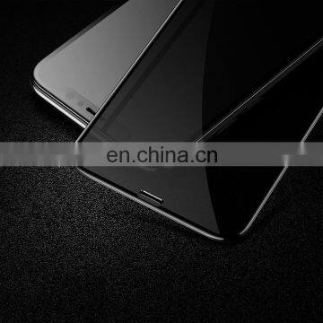 Joyroom 2017 New Premium Anti-Privacy Anti-Spy Tempered Glass Screen Protector For IPhone X photo-5