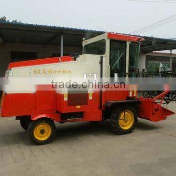 Self-powered baler