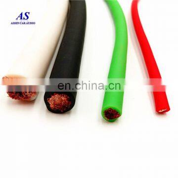 100%OFC 0 GA  Power Cables 1/0 gauge ground cable