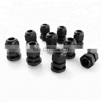 M30 Black Wholesale Dustproof Nylon Plastic Cable Gland Waterproof IP68 photo-4