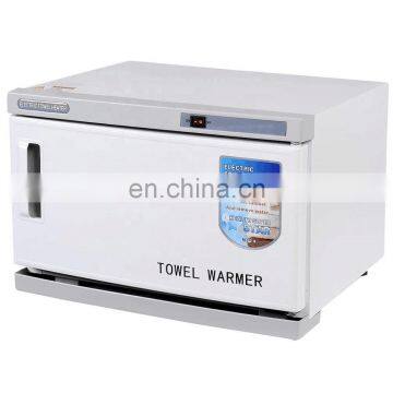 Hot UV Sterilizer Towel Warmer High Temperature Cabinet Spa 2 in 1 Beauty Salon Machine