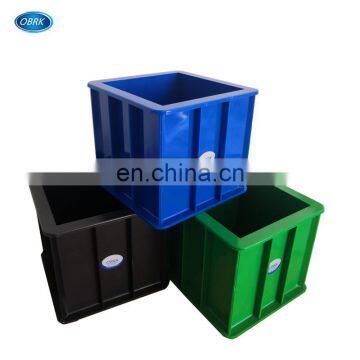 Recommend 150x150x150mm Plastic Concrete Test Cube Mould