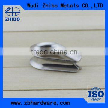 Stainless Steel Wire Rope Thimble US Type Thimble G414 photo-3