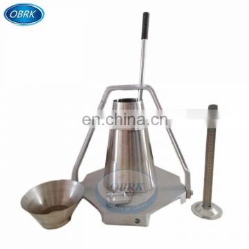 Steel Concrete Slump Cone Test Set Apparatus, Machine Punching Press Tool